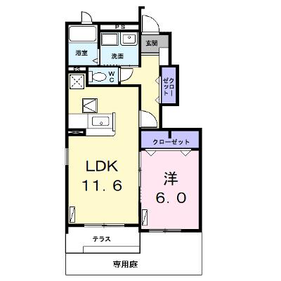 Ｐｉｓｏ　小本 103【管理NO：1-015300101-01030】 ★家具家電は申し込み後に搬入します★の外観画像