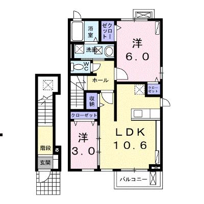 モダレイト 202【管理NO：1-015194701-02020】 ★家具家電は申し込み後に搬入しますの外観画像