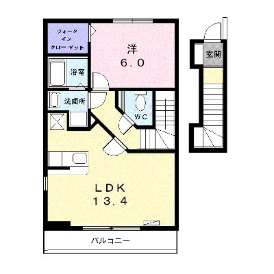 ｃａｌｍ牛立 201【管理NO：1-014692301-02010】 ★家具家電は申し込み後に搬入します★の外観画像