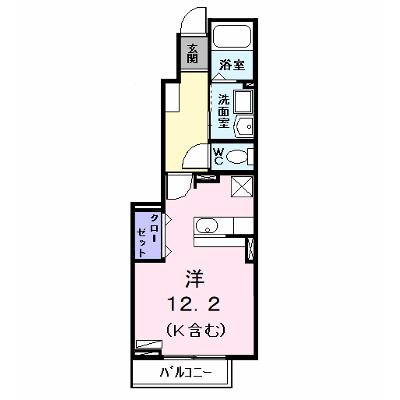 レジデンス・フジ 102【管理NO：1-014068801-01020】 ★家具家電は申し込み後に搬入しますの外観画像