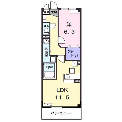 メゾン　ブリーズ 202【管理NO：1-013932201-02020】 ★家具家電は申し込み後に搬入します 2026年07月下旬入居可能の外観画像