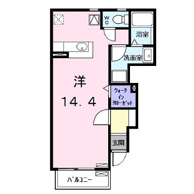 サニ－シ－ズン 102【管理NO：1-013164201-01020】 ★家具家電は申し込み後に搬入します★の物件写真1