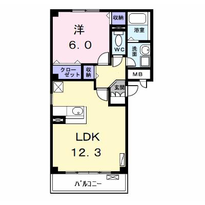 ミルデス　リヒト 201【管理NO：1-013061901-02010】 ★家具家電は申し込み後に搬入します 2026年07月下旬入居可能の外観画像
