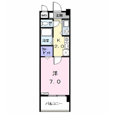 Ｐｕｌｉｔｏ 203【管理NO：1-012739001-02030】 ★家具家電は申し込み後に搬入します★の外観画像