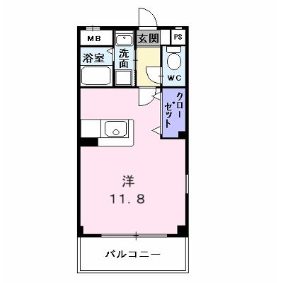 シューネス 201【管理NO：1-012722401-02010】 ★家具家電は申し込み後に搬入しますの外観画像