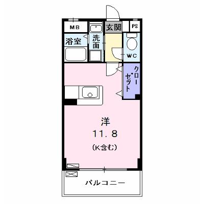 シューネス 103【管理NO：1-012722401-01030】 ★家具家電は申し込み後に搬入します★の外観画像