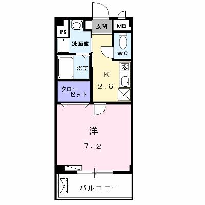 ウィステリアⅡ 202【管理NO：1-012056301-02020】 ★家具家電は申し込み後に搬入します★の物件写真1