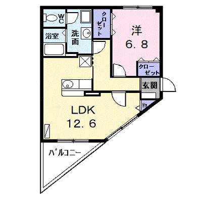 サニーガーデン 201【管理NO：1-012016001-02010】 ★家具家電は申し込み後に搬入します★の外観画像