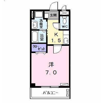 リリ－パ－ル大宝 103【管理NO：1-010863701-01030】 ★家具家電は申し込み後に搬入します★の物件写真1