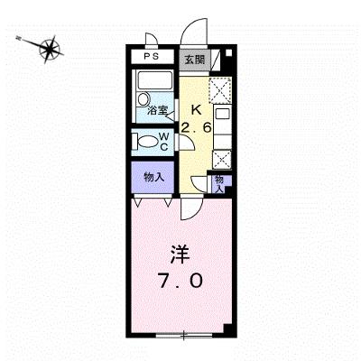 アメニティー２１ 101【管理NO：1-010278101-01010】 ★家具家電は申し込み後に搬入しますの外観画像