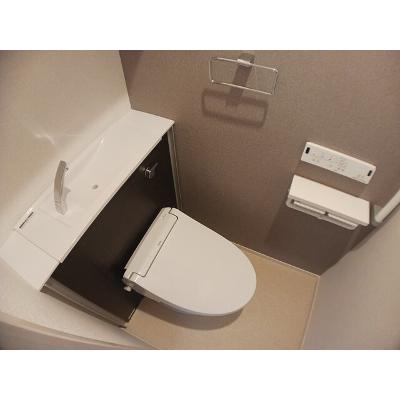 カーサⅤ 101【管理NO：1-027810001-01010】 ★家具家電は申し込み後に搬入しますの物件写真5