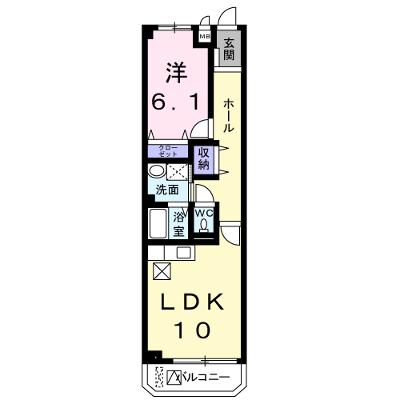 アンフィニ 205【管理NO：1-012671901-02040】 ★家具家電は申し込み後に搬入します★の外観画像