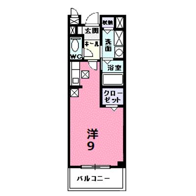 シャローゼ２ 105【管理NO：1-010229402-01040】 ★家具家電は申し込み後に搬入します★の外観画像