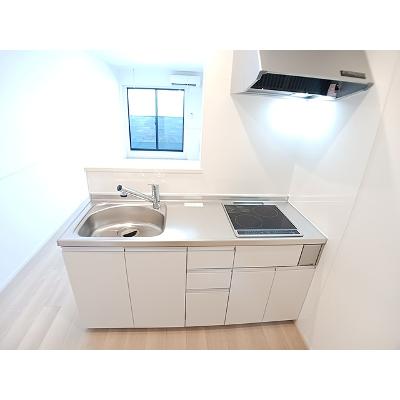 アンソレイユ 203【管理NO：1-028457401-02030】 ★家具家電は申し込み後に搬入します★の物件写真3
