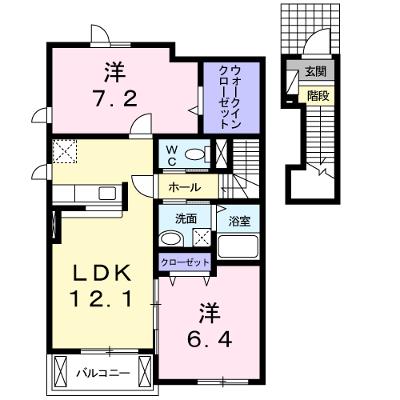 セレーノ百合が丘Ⅰ 203【管理NO：1-018162001-02030】 ★家具家電は申し込み後に搬入します★の外観画像