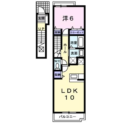 キルシエ 202【管理NO：1-015618701-02020】 ★家具家電は申し込み後に搬入しますの外観画像