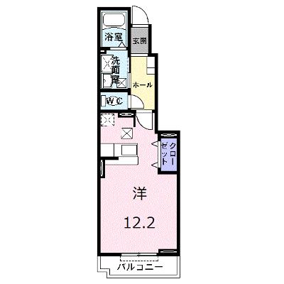 グランデールⅡ 103【管理NO：1-014585302-01030】 ★家具家電は申し込み後に搬入しますの外観画像