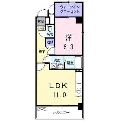 カーサＡＮ（アン） 301【管理NO：1-014119801-03010】 ★家具家電は申し込み後に搬入します★の外観画像