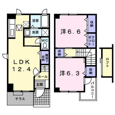 ケイズワン向台 101【管理NO：1-012796401-01010】 ★家具家電は申し込み後に搬入しますの外観画像