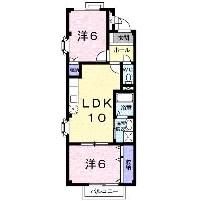 アウローラ２１ 203【管理NO：1-010685801-02030】 ★家具家電は申し込み後に搬入します 2026年08月上旬入居可能の外観画像
