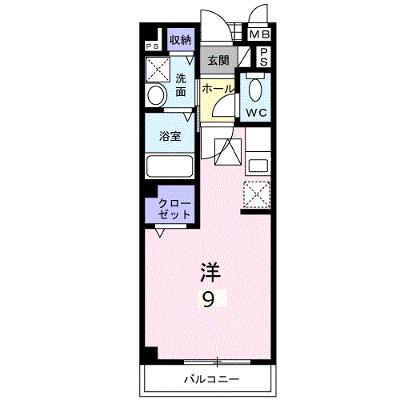 シャローゼ２ 106【管理NO：1-010229402-01050】 ★家具家電は申し込み後に搬入します★の外観画像