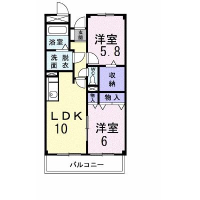 コンフォールコートＫ 403【管理NO：1-007400001-04030】 ★家具家電は申し込み後に搬入しますの外観画像