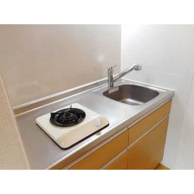サンエルフⅣ 101【管理NO：1-023138501-01010】 ★家具家電は申し込み後に搬入しますの物件写真3
