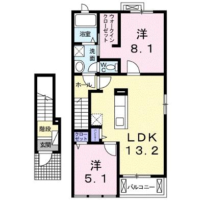 リラッサ 202【管理NO：1-019435001-02020】 ★家具家電は申し込み後に搬入します★の外観画像