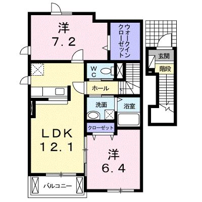 バロン・四辻 203【管理NO：1-016263801-02030】 ★家具家電は申し込み後に搬入しますの外観画像