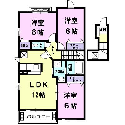 ファータル・Ｋ 202【管理NO：1-015728101-02020】 ★家具家電は申し込み後に搬入します★の外観画像