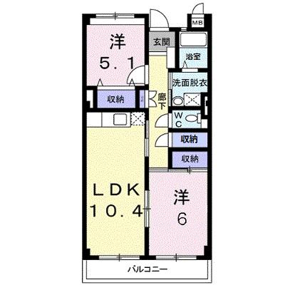 ウイングイースト 102【管理NO：1-099169601-01020】 ★家具家電は申し込み後に搬入します★の外観画像