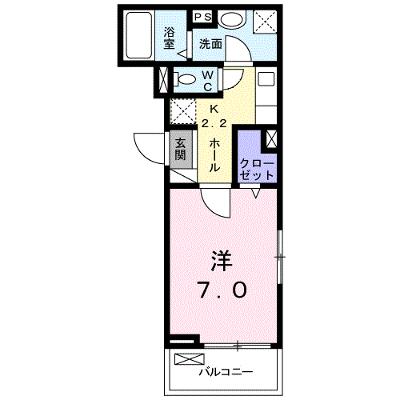 ノアズアークⅡ 202【管理NO：1-026854601-02020】 ★家具家電は申し込み後に搬入します★の外観画像