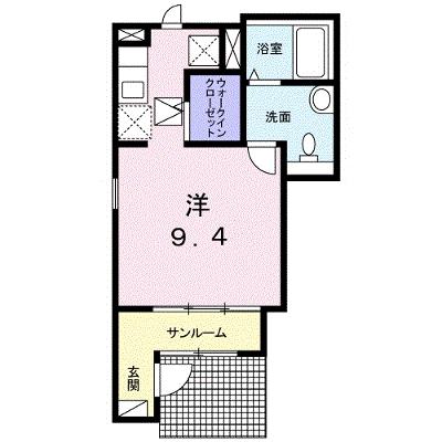アビターレ　ベッシェⅡ 101【管理NO：1-021488401-01010】 ★家具家電は申し込み後に搬入します★の外観画像