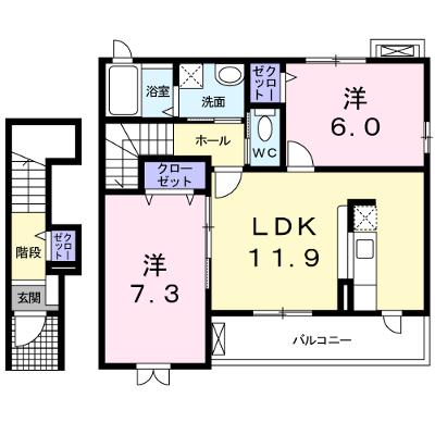 クレメント 202【管理NO：1-017226601-02020】 ★家具家電は申し込み後に搬入します★の物件写真1