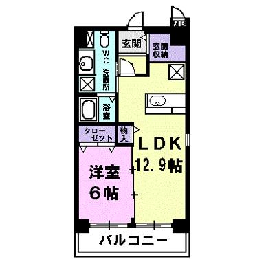 Ｓａｋｕｒａ　ビベンテ 802【管理NO：1-016379901-08010】 ★家具家電は申し込み後に搬入します★の外観画像