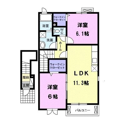 バロン・栗島 205【管理NO：1-016263601-02040】 ★家具家電は申し込み後に搬入します★の外観画像