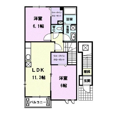 フィガロ 201【管理NO：1-016023001-02010】 ★家具家電は申し込み後に搬入しますの外観画像