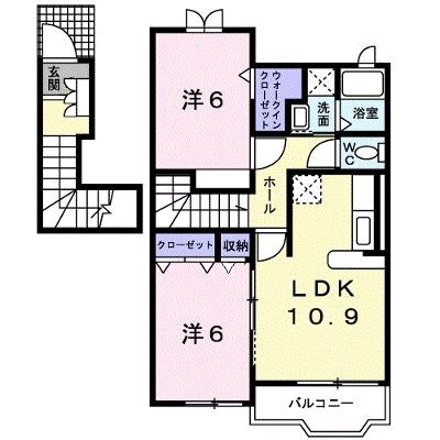 ヴィラージュ 201【管理NO：1-015174601-02010】 ★家具家電は申し込み後に搬入します★の物件写真1