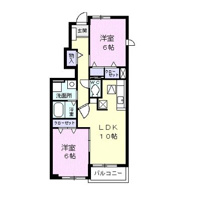 アクテュエル 102【管理NO：1-014964201-01020】 ★家具家電は申し込み後に搬入します 2026年08月中旬入居可能の外観画像