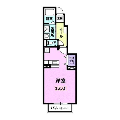 ピュア・トーン 102【管理NO：1-014436701-01020】 ★家具家電は申し込み後に搬入します★の外観画像