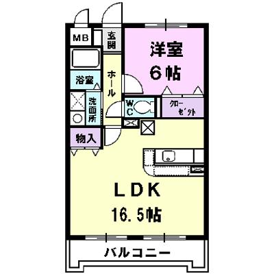 フォルシュ２２ 303【管理NO：1-014223801-03030】 ★家具家電は申し込み後に搬入します★の外観画像