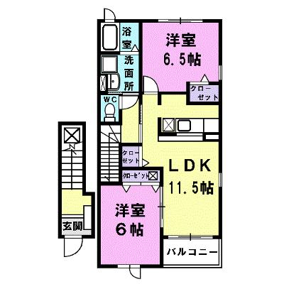レスポアール 202【管理NO：1-013981201-02020】 ★家具家電は申し込み後に搬入しますの外観画像