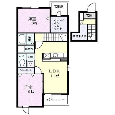 グレイスコート 202【管理NO：1-012982701-02020】 ★家具家電は申し込み後に搬入します★の外観画像