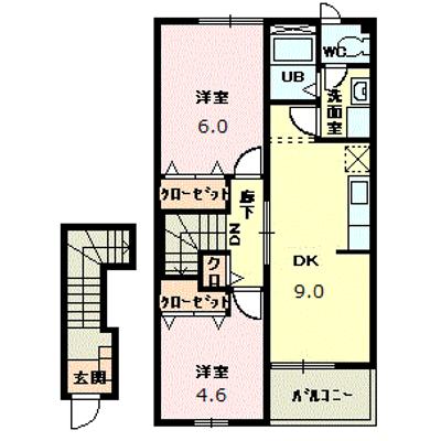 Ｍｉｙｕｋｉコーポ 202【管理NO：1-012389001-02020】 ★家具家電は申し込み後に搬入します★の外観画像