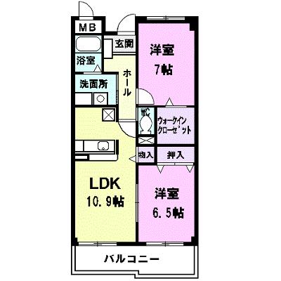 フランカーサ 203【管理NO：1-011925101-02030】 ★家具家電は申し込み後に搬入しますの外観画像