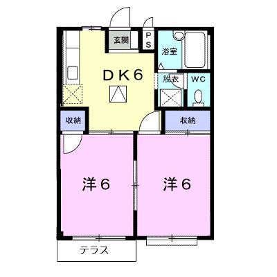 ライフイン 102【管理NO：1-002259701-01020】 ★家具家電は申し込み後に搬入します 2026年07月上旬入居可能の外観画像