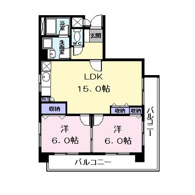 サンパレス 203【管理NO：1-002106701-02030】 ★家具家電は申し込み後に搬入します 2026年07月中旬入居可能の外観画像