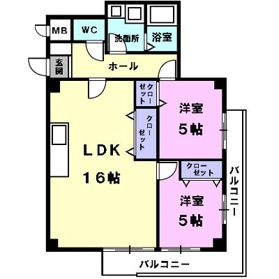 サンパレス 202【管理NO：1-002106701-02020】 ★家具家電は申し込み後に搬入しますの外観画像