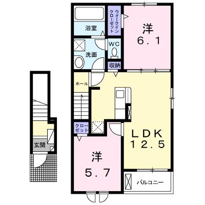 フィッシュタンクＡ 205【管理NO：1-027957801-02040】 2026年08月中旬入居可能の外観画像