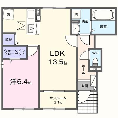 キャメロット 101【管理NO：1-028680301-01010】 2026年09月下旬入居可能の外観画像